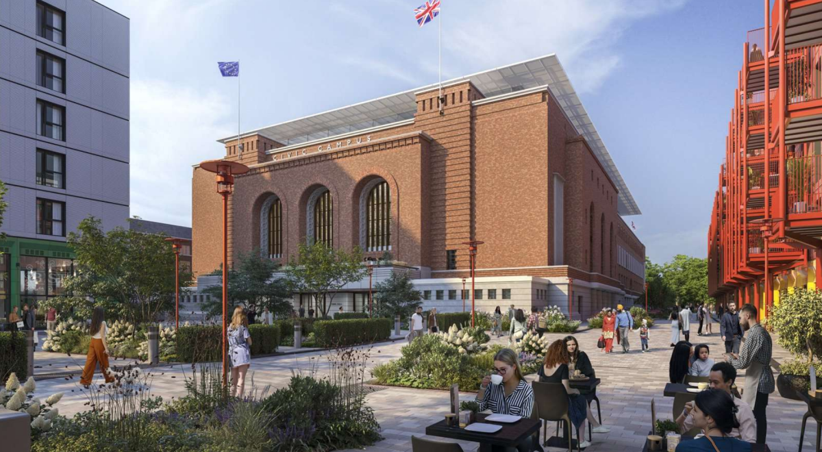 伦敦·阿尔蒂斯 Artisi 外立面